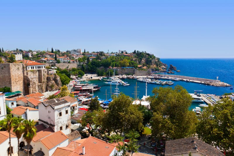 what is the nicest part of antalya