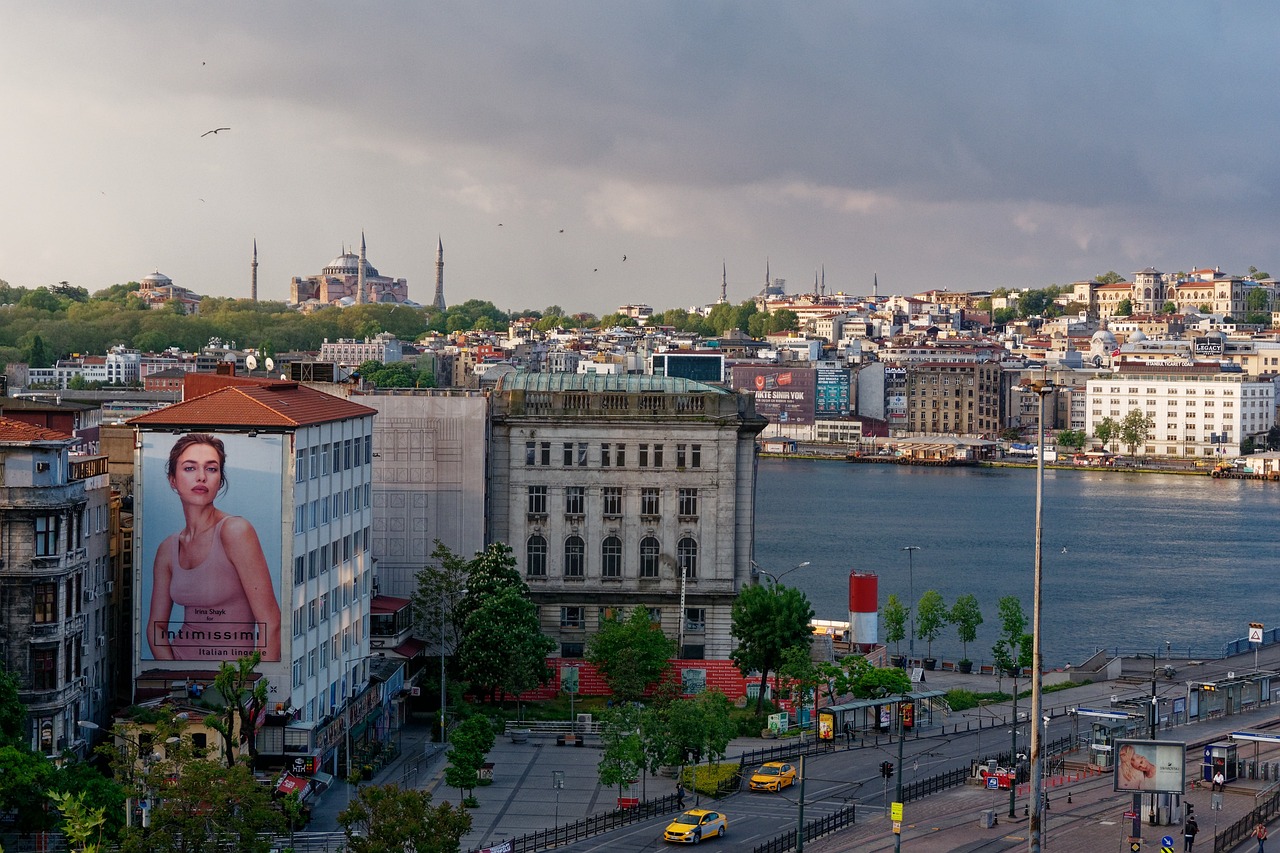 karakoy area of istanbul