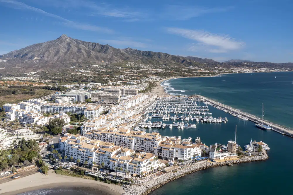 puerto banús marina in costa del sol