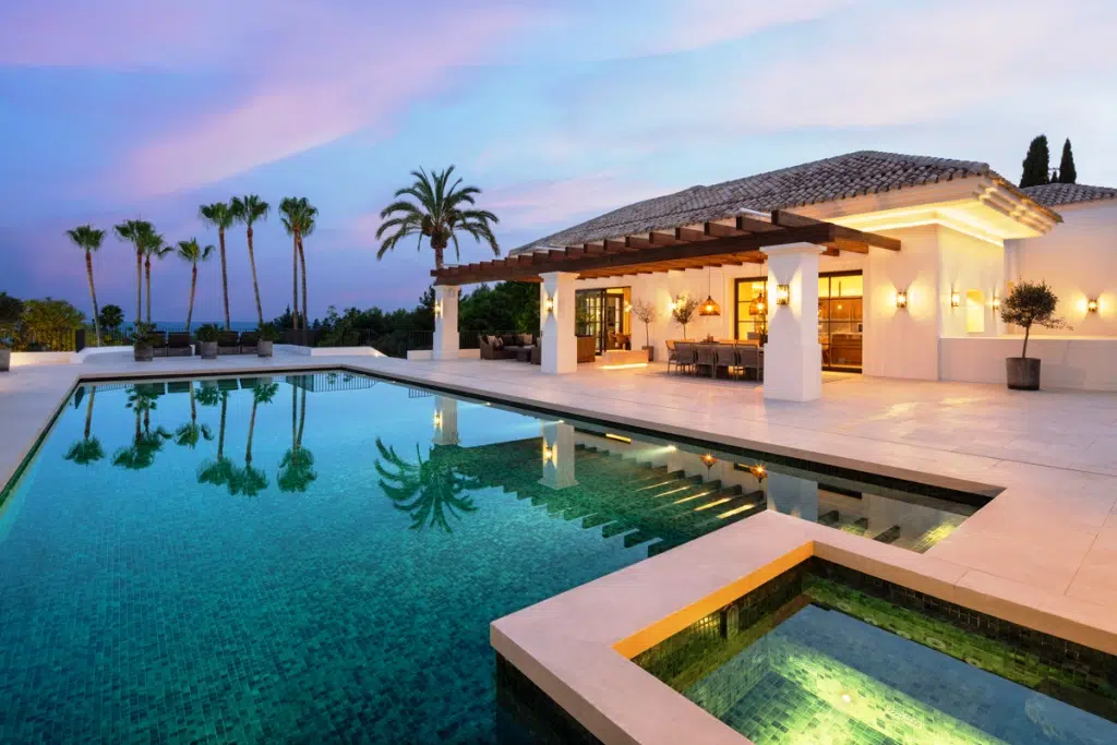 luxury property in costa del sol