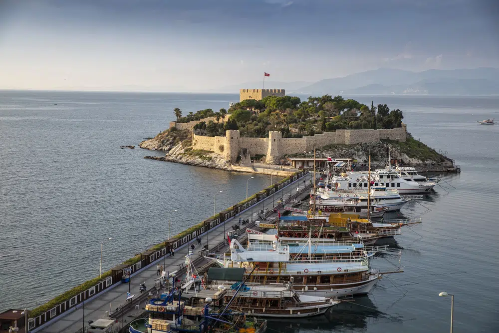 kusadasi in turkey