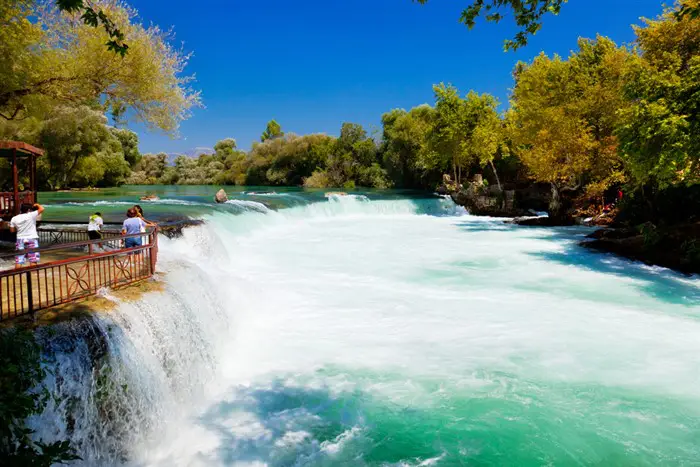 Manavgat waterfalls