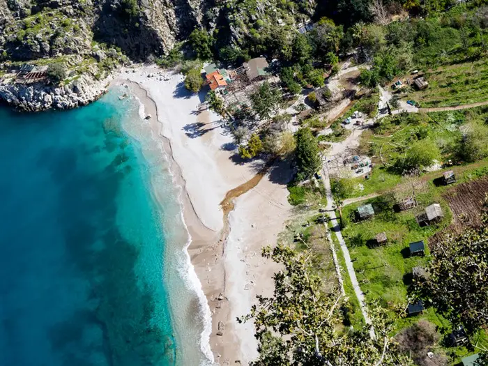 butterfly valley