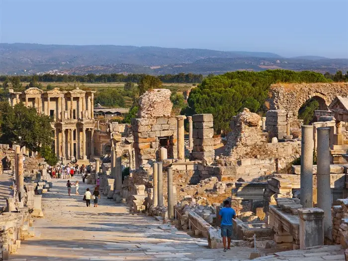 Ephesus-Turkey