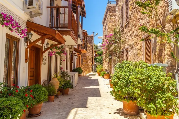 Kalkan-old-town