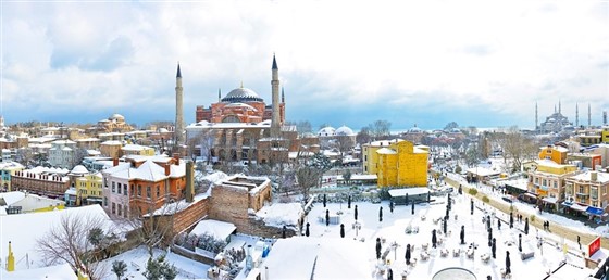 Visiting Turkey in Winter