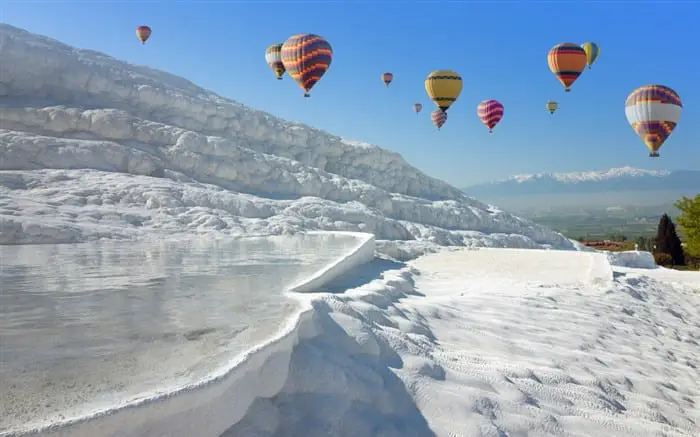 pamukkale-Turkey