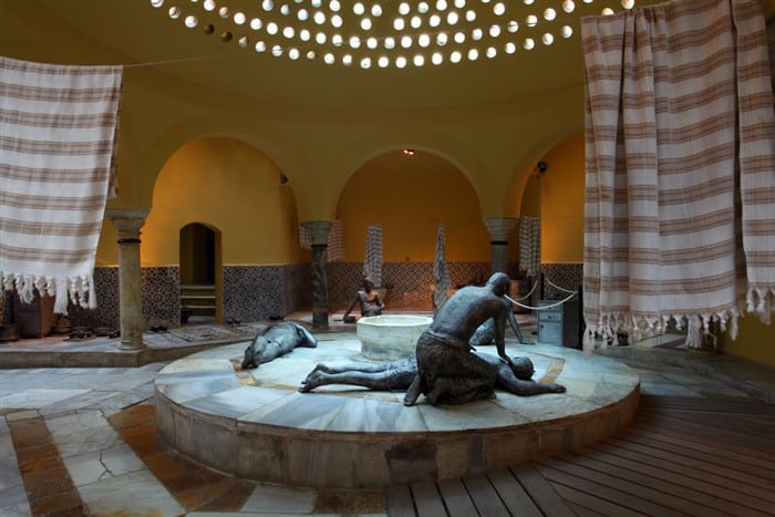 Turkish baths