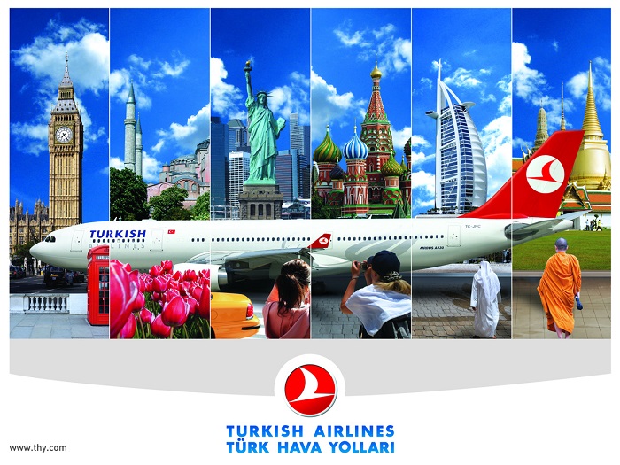 Turkish Airlines Passenger numbers