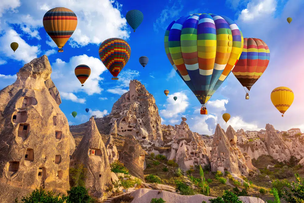 cappadocia area