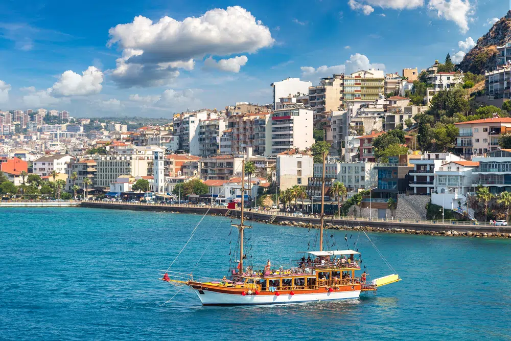 kusadasi port city