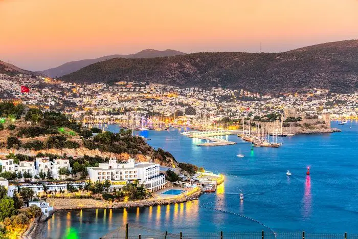 Bodrum in Turkey