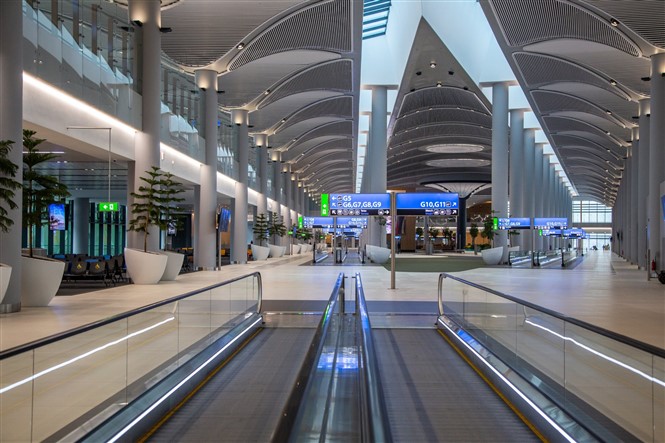 IGA Istanbul new airport