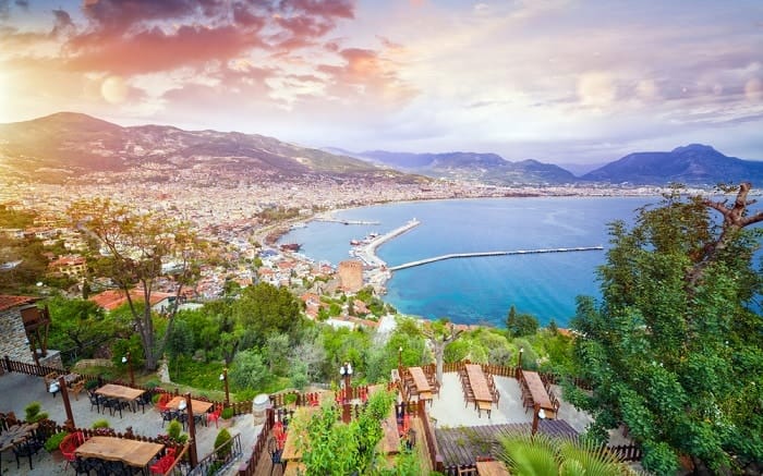 real estate in Alanya