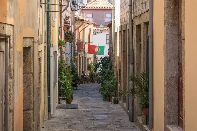 Old-town-of-Portugal