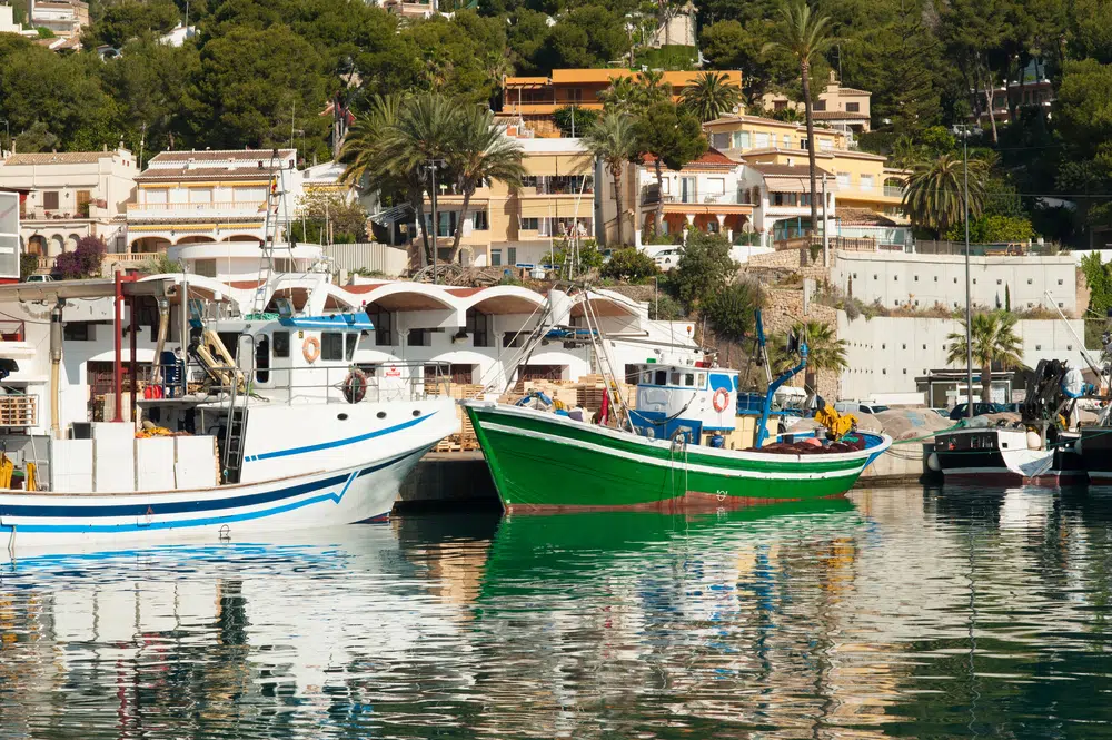 spanish coastal town