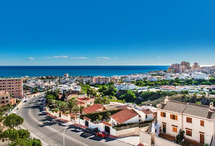 Torrevieja city. Costa Blanca, province of Alicante. Spain