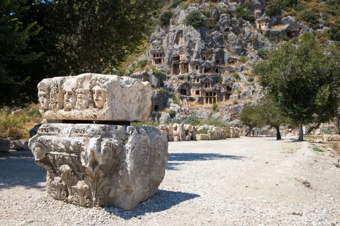 Myra in Antalya