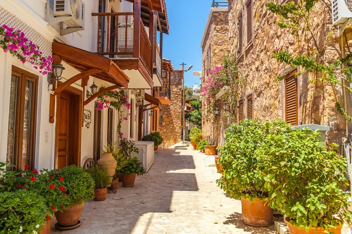 Kalkan old town