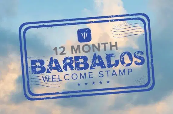 The 12-month Barbados Welcome Stamp Visa