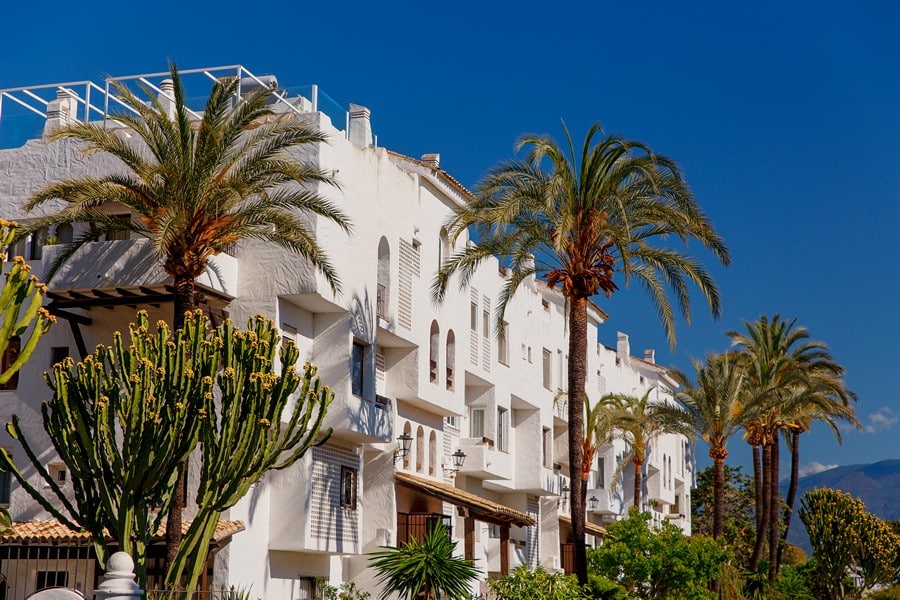 apartments in marbella