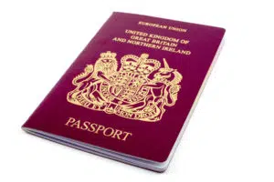 uk passport