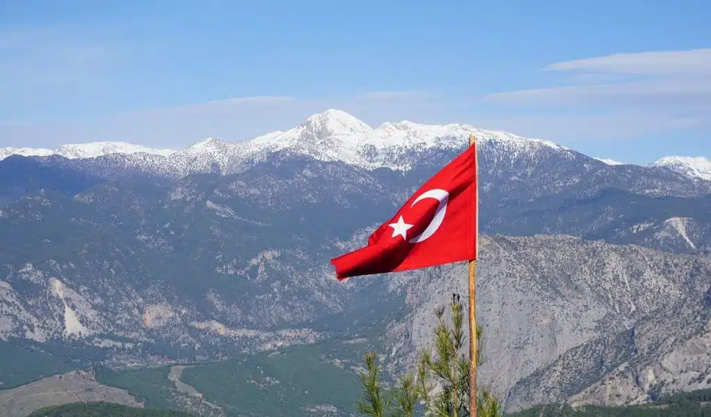 Buying Property in Turkey - Turkish Flag