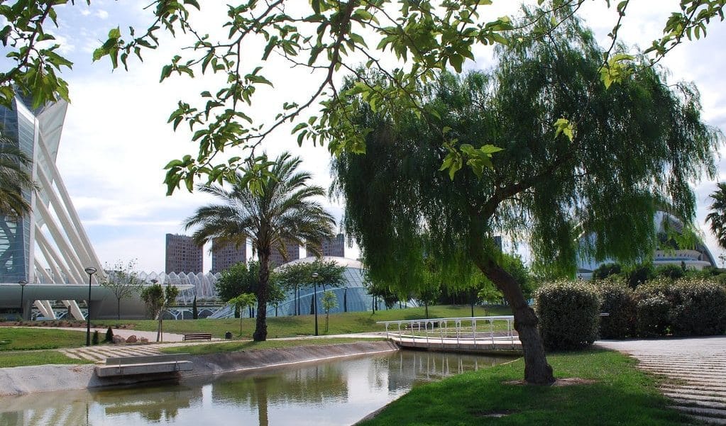 Property for Sale in Valencia: Turia Gardens