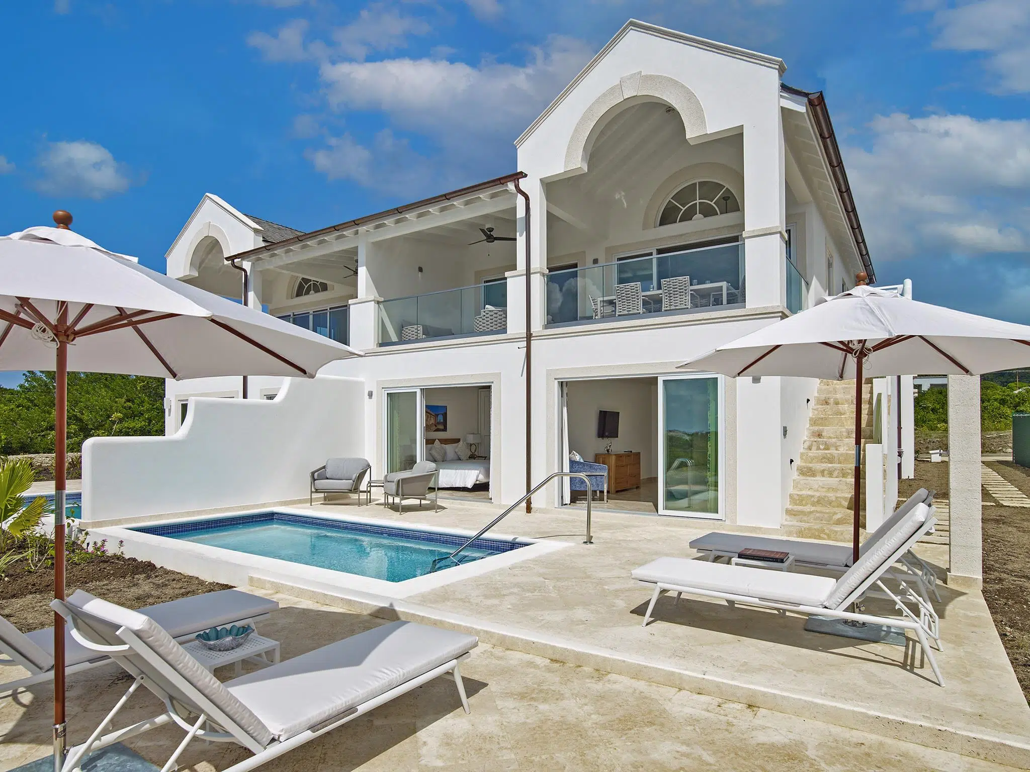 Sea View Townhouses In St James