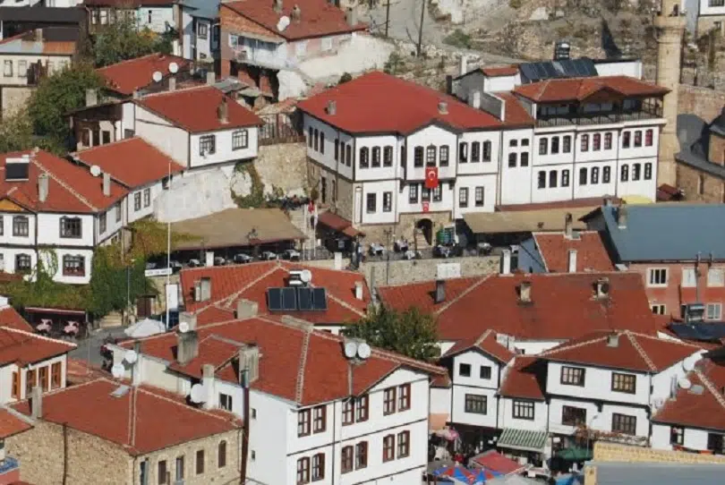 Turkish houses