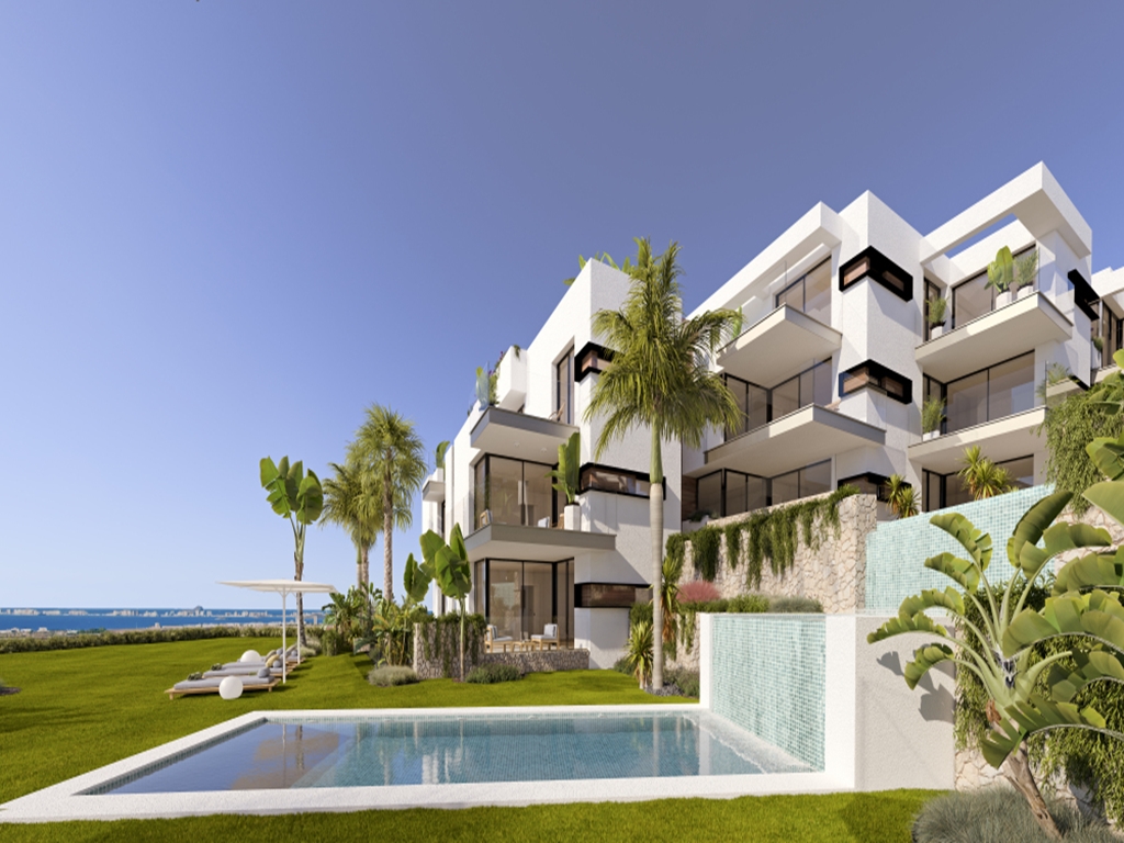 Sea View Apartments For Sale In La Manga