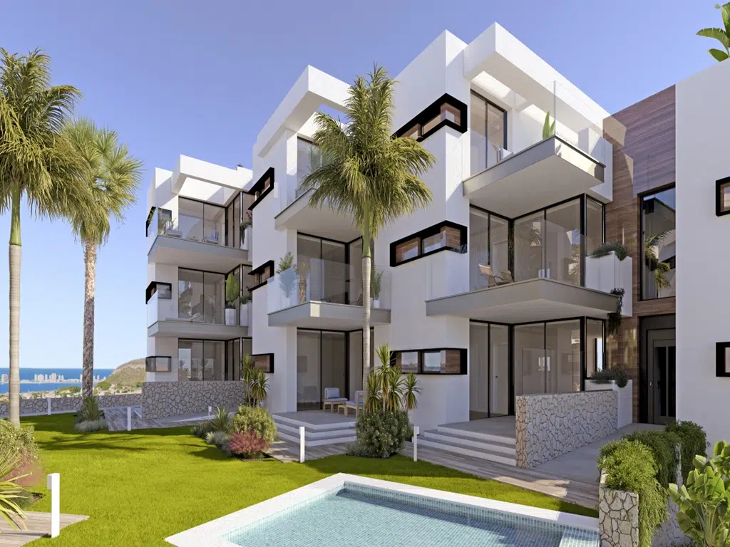 Apartments For Sale In La Manga