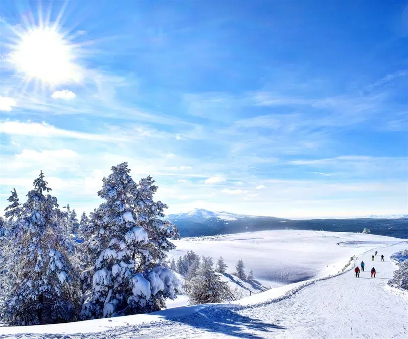 skiing resorts in turkey