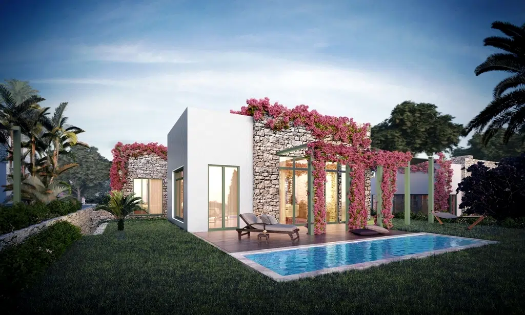 Luxurious Zen Style Villas In Yalikavak