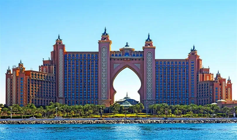 atlantis palm building