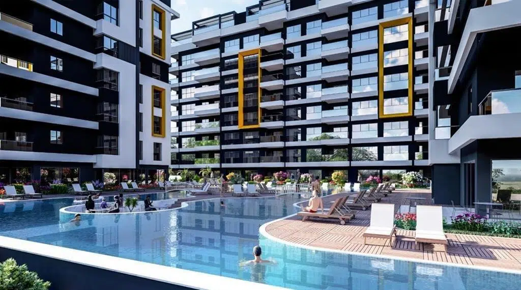 Luxurious Apartments For Sale In Kepez