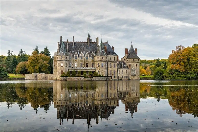 living in the french countryside