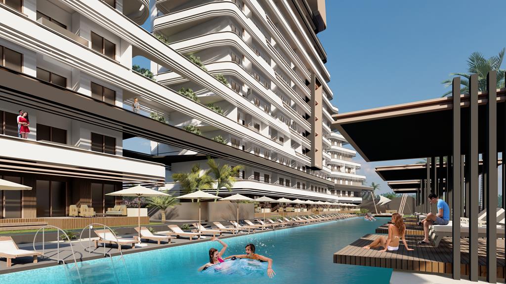 Investment Flats For Sale In Antalya