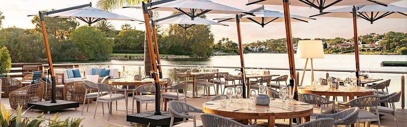 restaurants at quinta do lago resort