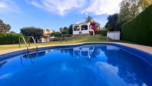 Villa With Guest Apartment In Javea