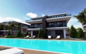 Semi Detached Villas In Antalya