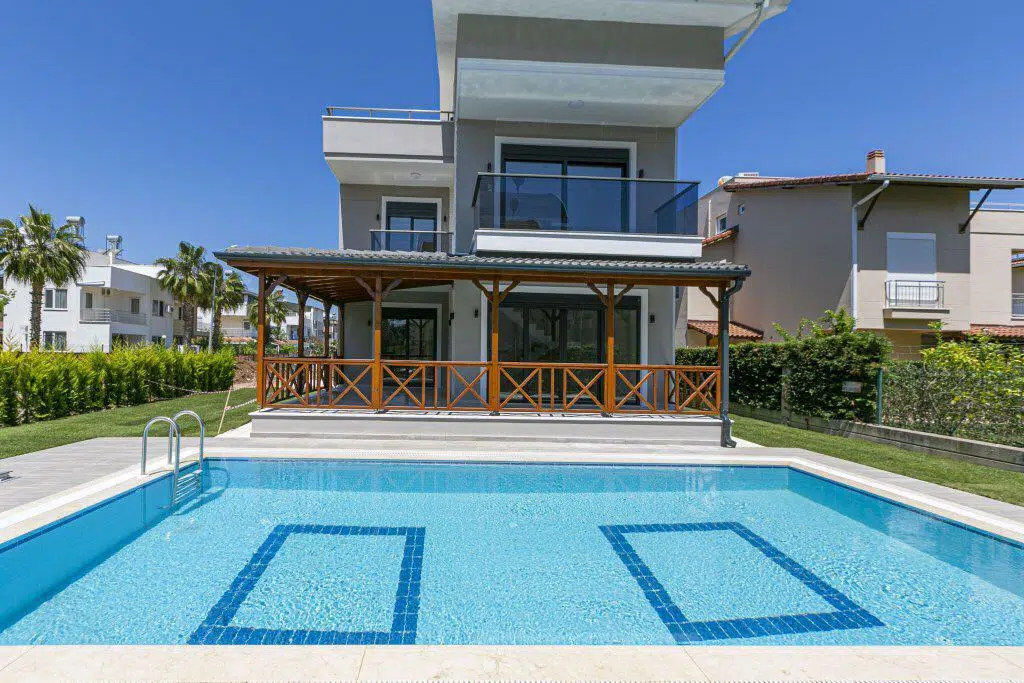 Stylish Detached Villas In Belek