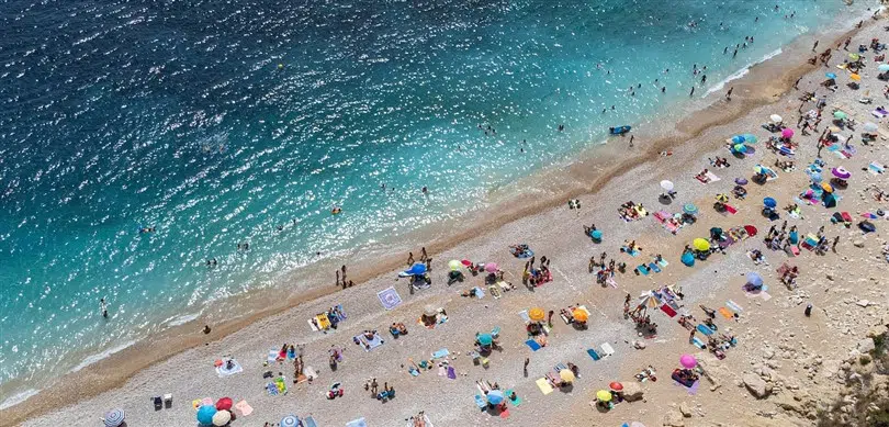 beaches in costa blanca