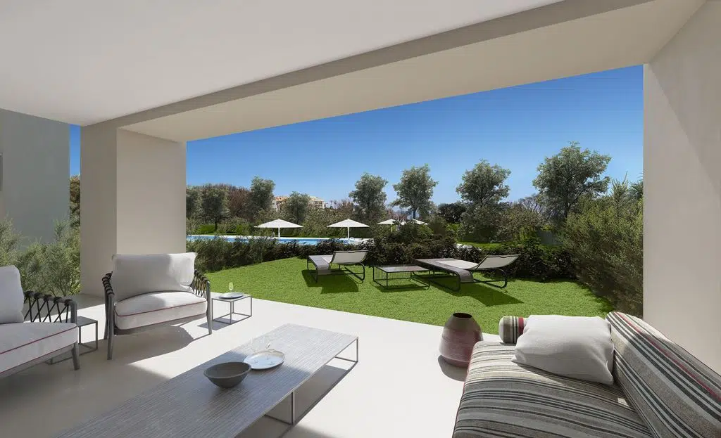 Sea View Flats In Casares Beach