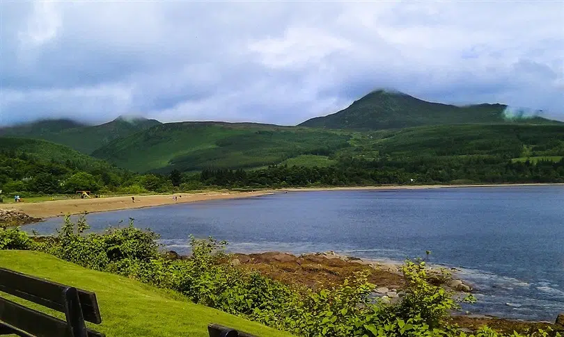 brodick scotland