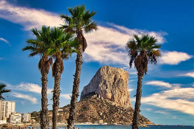 calpe costa blanca