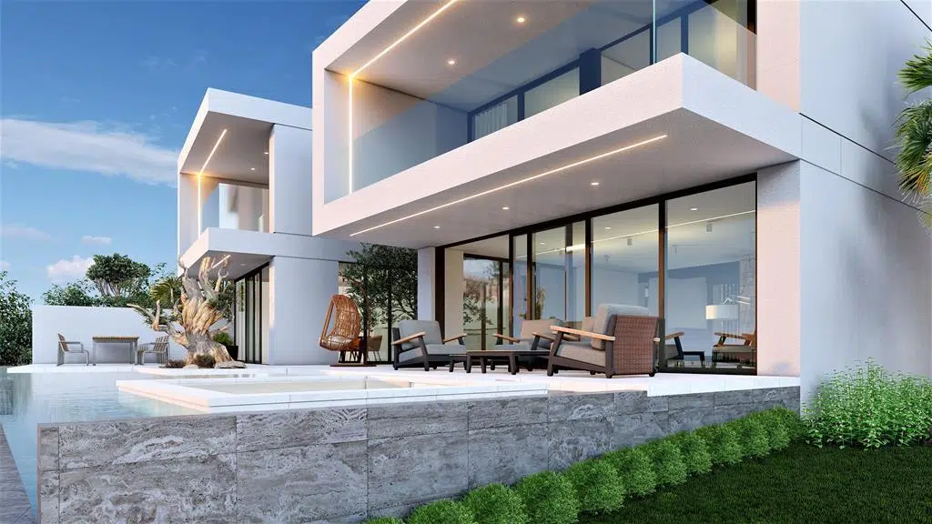 Contemporary Villas In Catalkoy