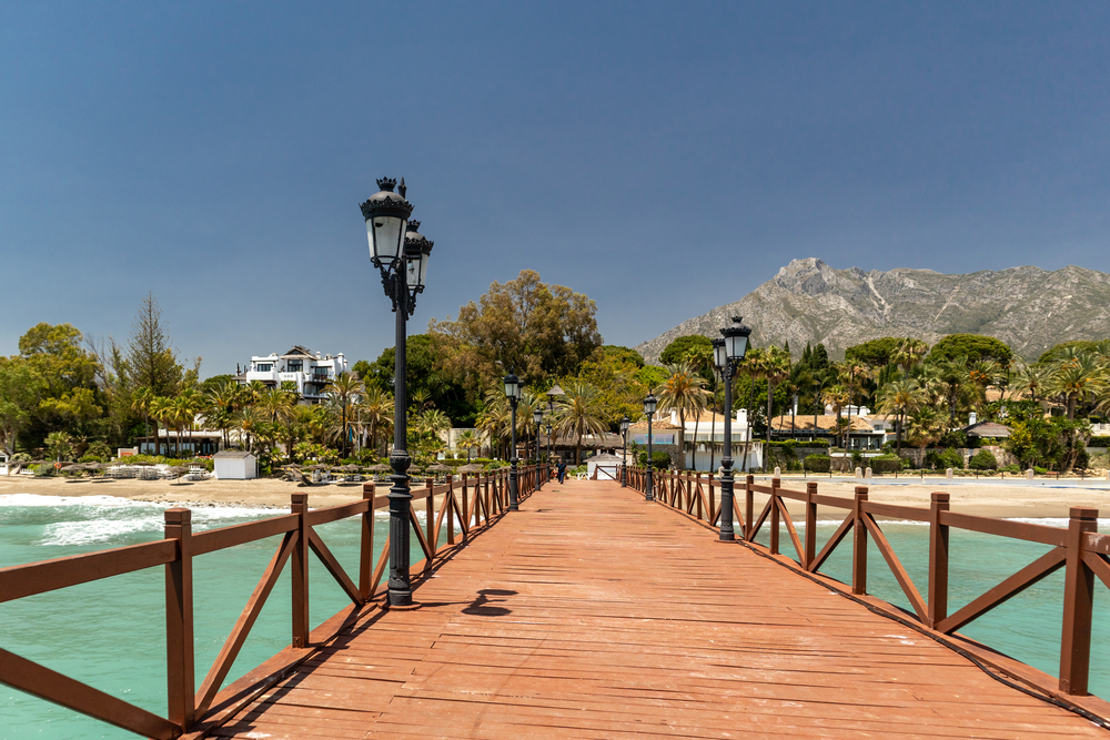 What is the Golden Mile in Marbella – Spain?