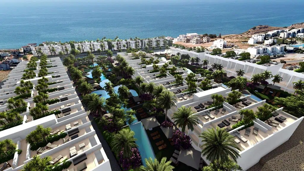 Beach Front Penthouses In Bahceli