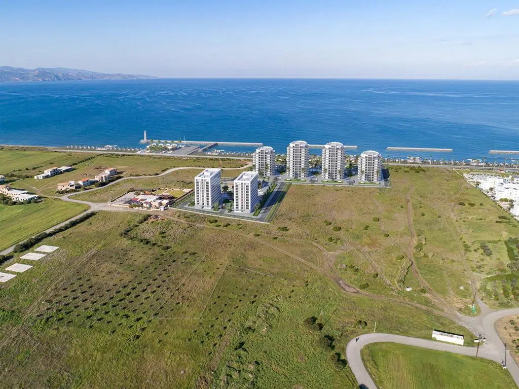 Sea View Apartments In Gaziveren